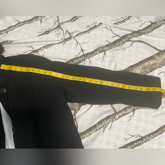 Vintage Irving Samuel Wool Coat With Fox Collar - Picture 13 of 13